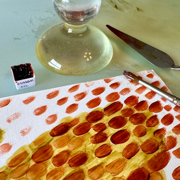 Introduction to Natural Inks and Paints - An In-Person Workshop in Wiltshire